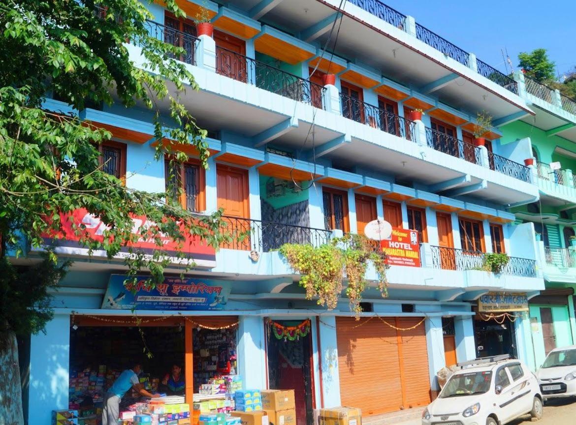 Hotel Maharastra Mandal Gupta Kāshi Exterior foto
